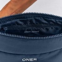 Quilted Pouch | Storm Blue