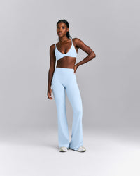 SoftMotion™ Flared Trousers New Branding | Mist Blue