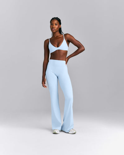 SoftMotion™ Flared Trousers New Branding | Mist Blue
