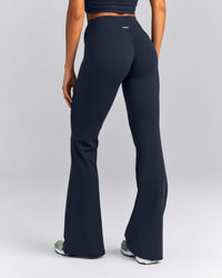 SoftMotion™ Flared Pants New Branding | True Blue