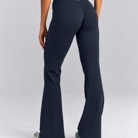 SoftMotion™ Flared Pants New Branding | True Blue