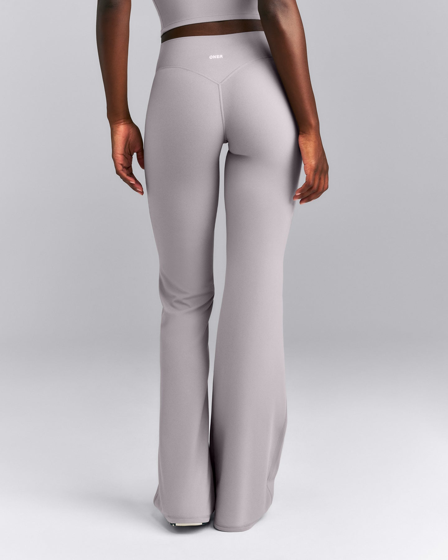 SoftMotion™ Flared Pants | Zinc Grey