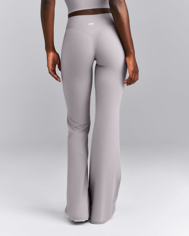 SoftMotion™ Flared Pants | Zinc Grey