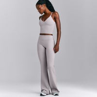 SoftMotion™ Flared Pants | Zinc Grey
