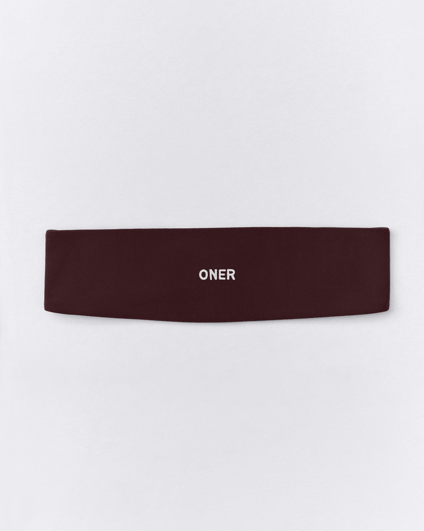SoftMotion™ Headband with Grey Logo | Plum Brown