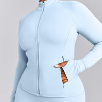 SoftMotion™ Jacket | Mist Blue