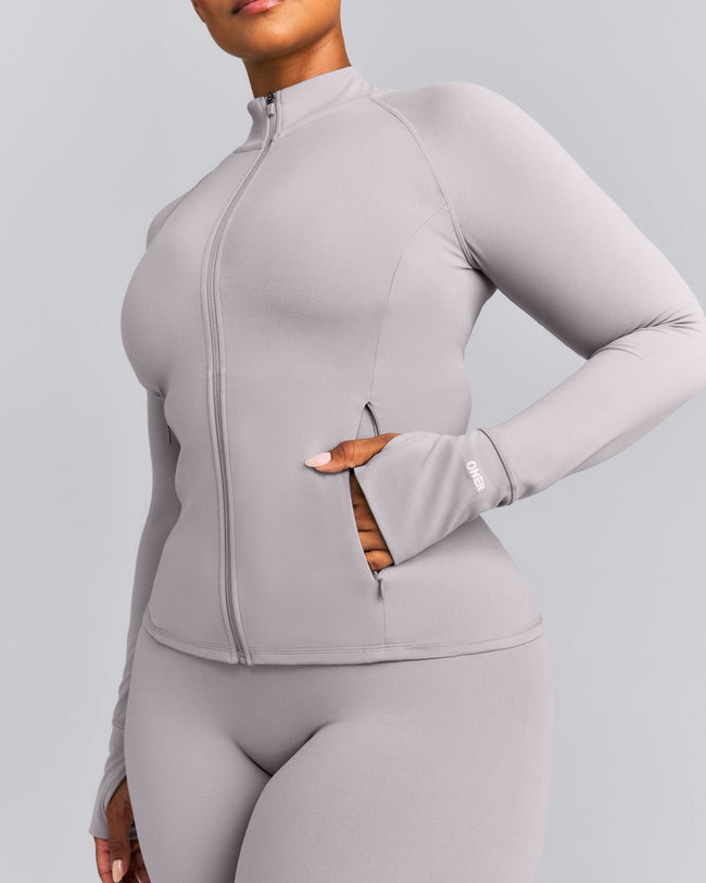 SoftMotion™ Jacket New Branding | Zinc Grey