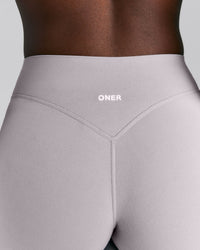 SoftMotion™ Wrap Shorts 6" New Branding | Zinc Grey