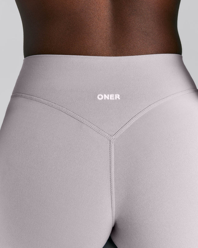 SoftMotion™ Wrap Shorts 6" New Branding | Zinc Grey