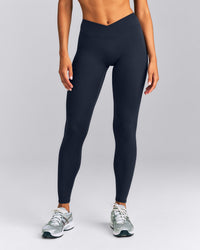 SoftMotion™ Wrap Leggings New Branding | True Blue