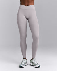 SoftMotion™ Wrap Leggings | Zinc Grey