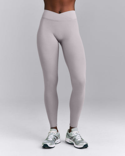 SoftMotion™ Wrap Leggings | Zinc Grey