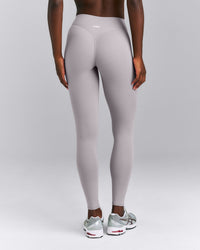 SoftMotion™ Wrap Leggings | Zinc Grey
