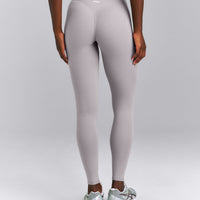 SoftMotion™ Wrap Leggings | Zinc Grey