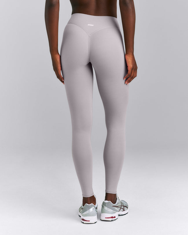 SoftMotion™ Wrap Leggings | Zinc Grey