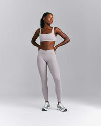 SoftMotion™ Wrap Leggings | Zinc Grey