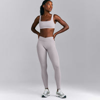 SoftMotion™ Wrap Leggings | Zinc Grey