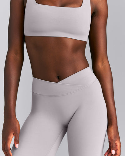 SoftMotion™ Wrap Leggings | Zinc Grey