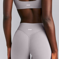 SoftMotion™ Wrap Leggings | Zinc Grey