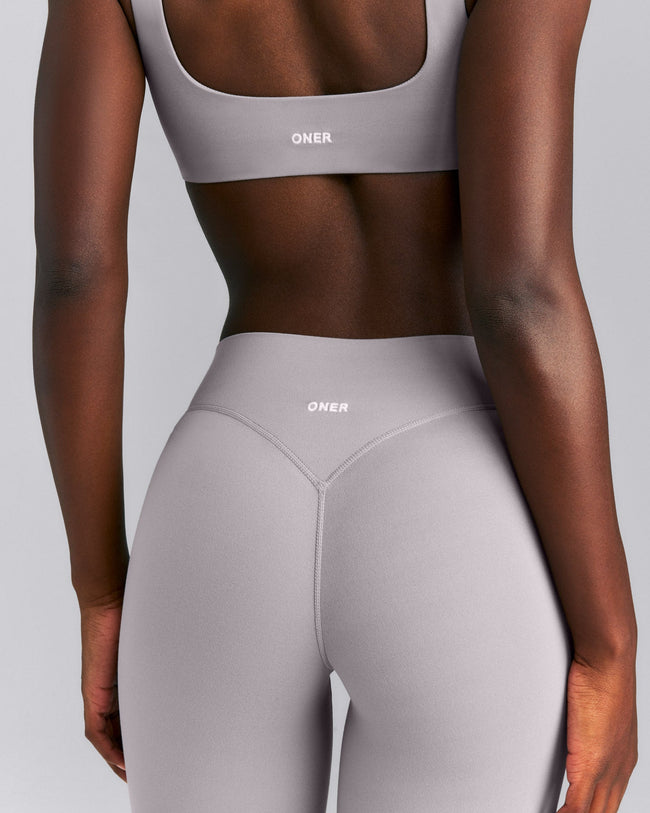 SoftMotion™ Wrap Leggings | Zinc Grey