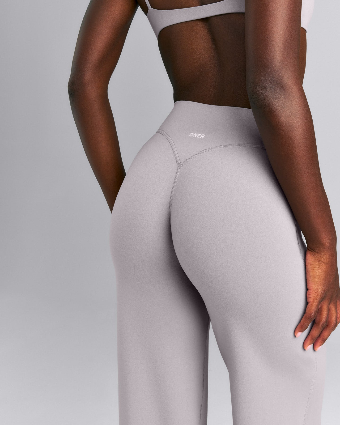 SoftMotion™ Wrap Straight Leg Trousers New Branding | Zinc Grey