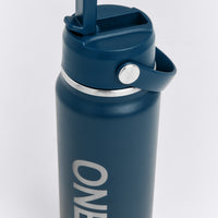 Stainless Steel Water Flask | Storm Blue