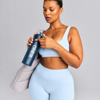 Stainless Steel Water Flask | Storm Blue