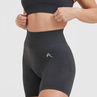 Classic Seamless 2.0 Mid Shorts | Coal Marl