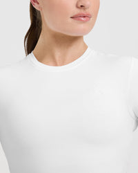 Cotton Icon Baby T-Shirt | White
