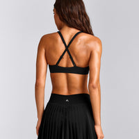 EasyLift™ Cross Back Sports Bra | Black