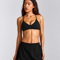 EasyLift™ Ultra Minimal Bralette | Black