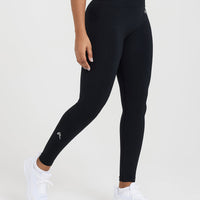 Classic Seamless 2.0 Leggings | Black Marl