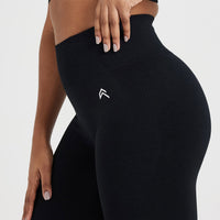 Classic Seamless 2.0 Leggings | Black Marl