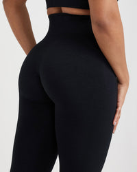 Classic Seamless 2.0 Leggings | Black Marl