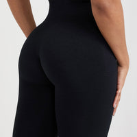 Classic Seamless 2.0 Leggings | Black Marl