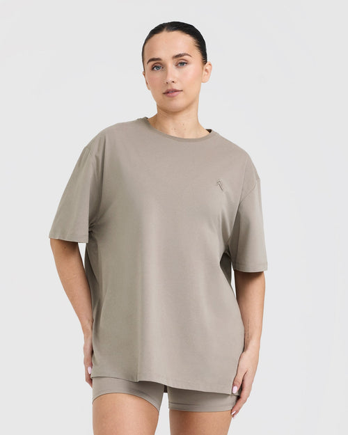 Oner Modal Classic Oversized Lightweight T-Shirt | Minky