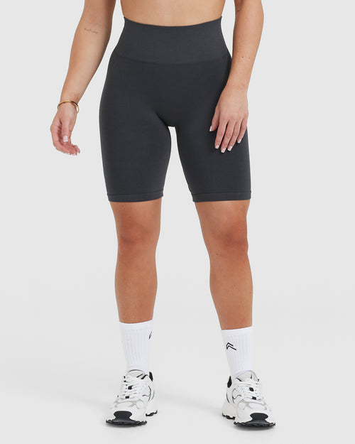 Oner Modal Effortless Seamless Cycling Shorts | Coal
