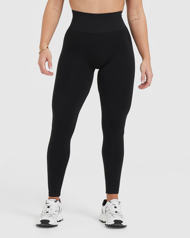 Black gym leggings nike online