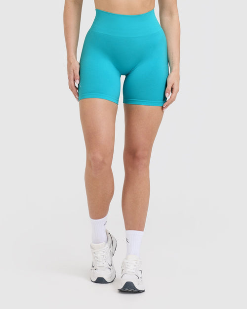 Oner Modal Effortless Seamless Shorts | Aqua Blue