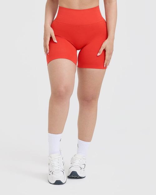 Oner Modal Effortless Seamless Shorts | Charged Orange