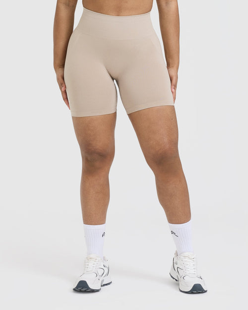 Oner Modal Effortless Seamless Shorts | Mushroom Brown
