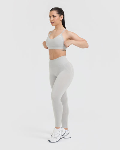 Everyday Sports Bra | Light Grey
