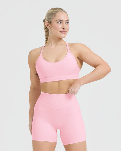 Everyday Sports Bra | Petal Pink