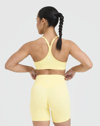 Everyday Sports Bra | Sherbert Yellow