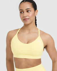 Everyday Sports Bra | Sherbert Yellow