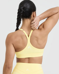 Everyday Sports Bra | Sherbert Yellow