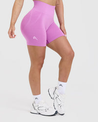 Effortless Seamless Shorts | Orchid Purple