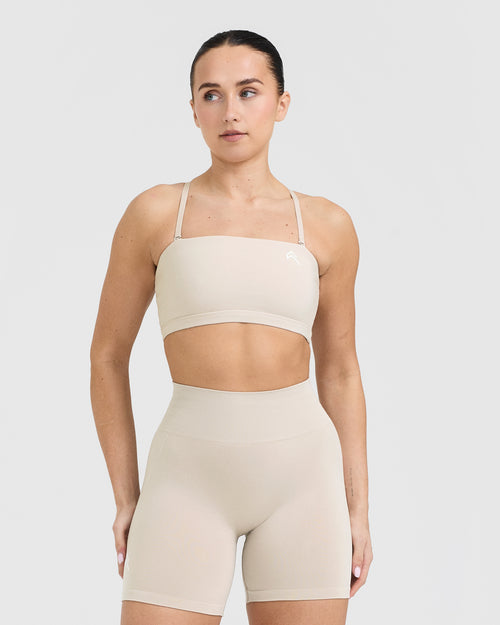 Oner Modal Everyday Bandeau Bralette | Sand