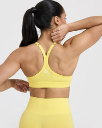 Everyday Sports Bra | Lemon Yellow