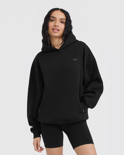 Foundations Hoodie | Black